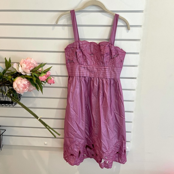 Adrianna Papell metallic dress like new❤️ - Picture 2 of 15